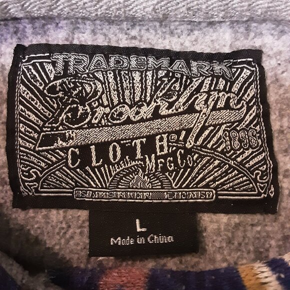 Aztec print Hoodie by Brooklyn Cloth - Picture 5 of 8